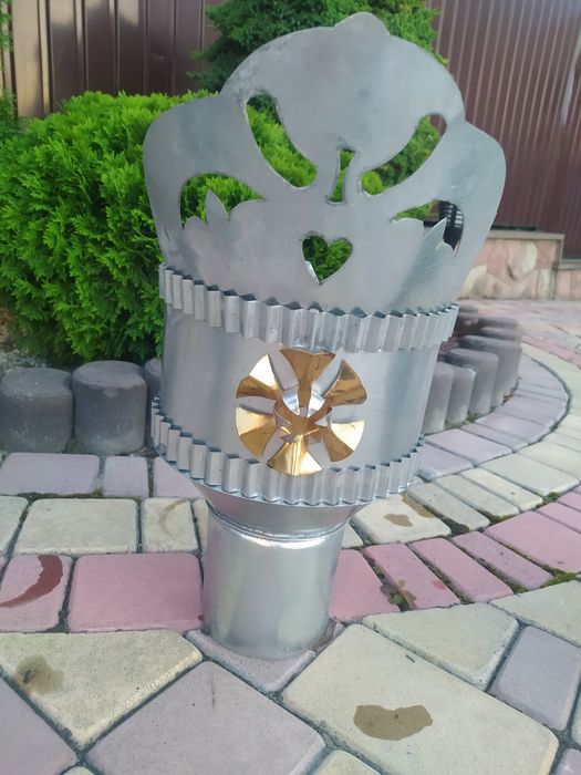 Верх для ринви, корона до водостічної труби