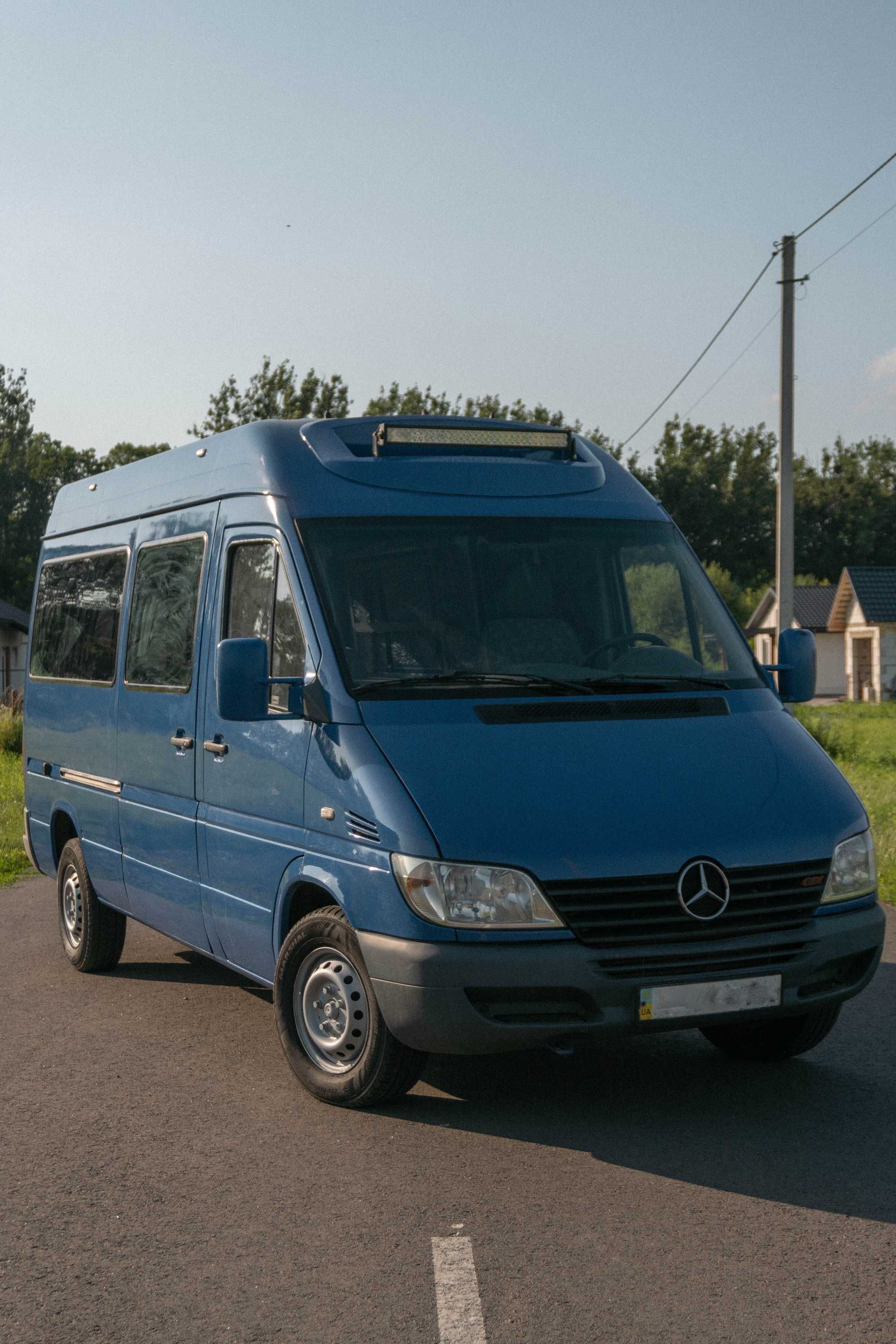 Mercedes Benz Sprinter 313