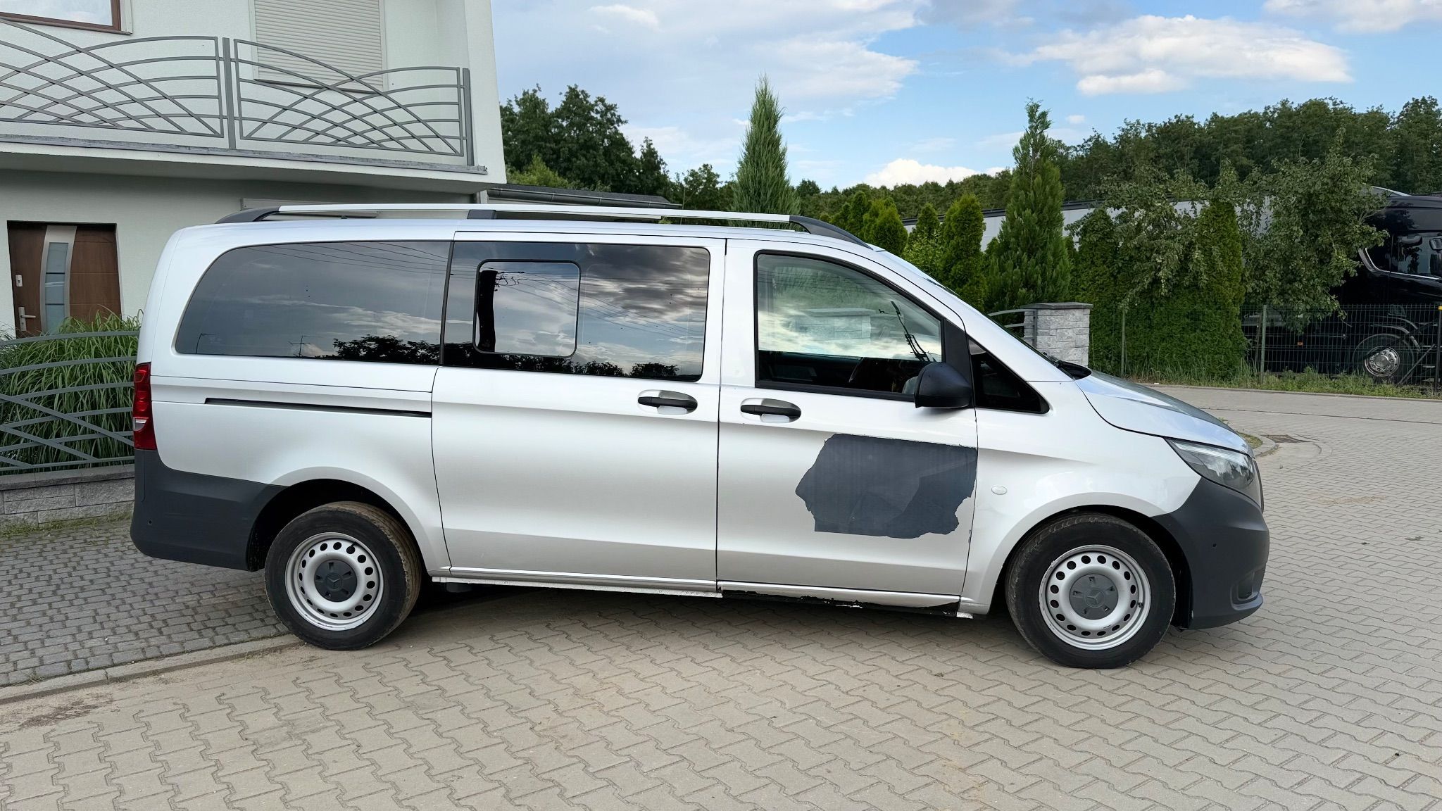 Mercedes-Benz Vito sprowadzony, akcyza opłcona, Tourer 7 osobowy automat