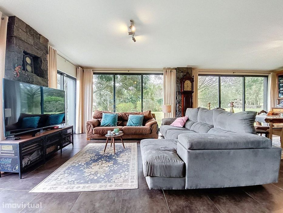 Exclusiva Moradia T4 na Costa Norte de São Miguel - Capelas