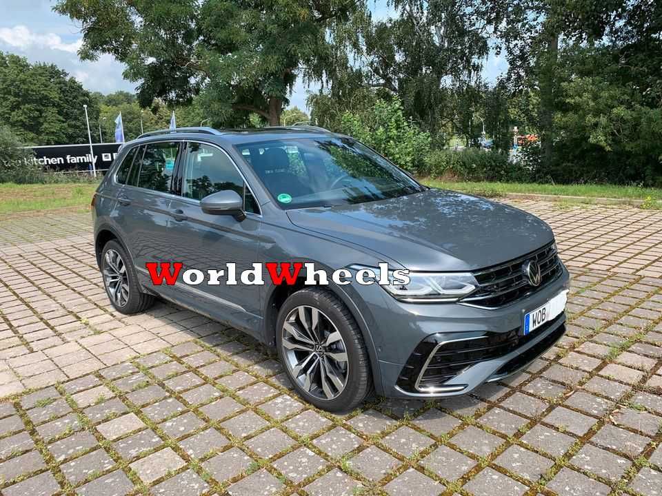 Нові диски Volkswagen Tiguan Touareg Audi Q7 Atlas R19 5x112