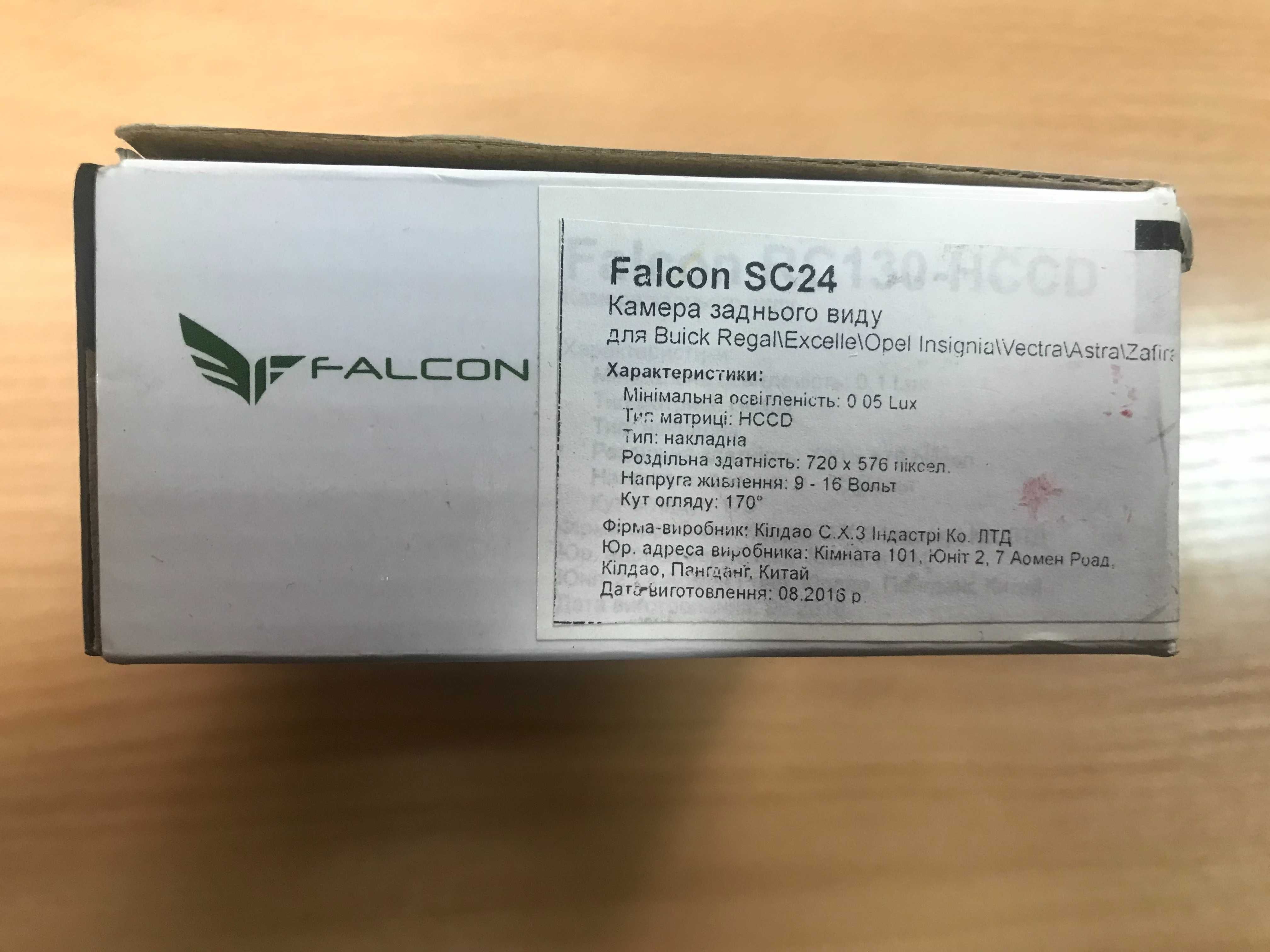 Камера заднього огляду Falcon SC24 для Опель