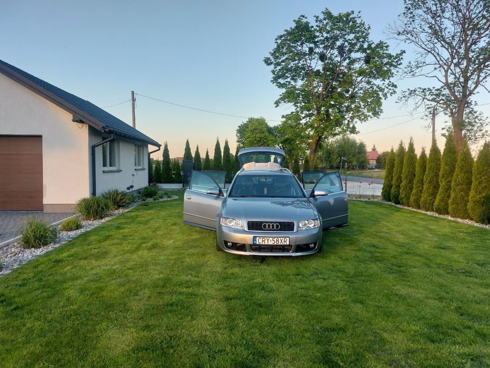 Audi A4 b6 1.8 T S-line