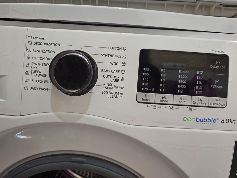 Пральна машинка Калуш | Пральна машинка  Samsung на 8 кг із сушкою