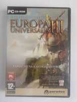 Europa Universalis 3 PC PL retro