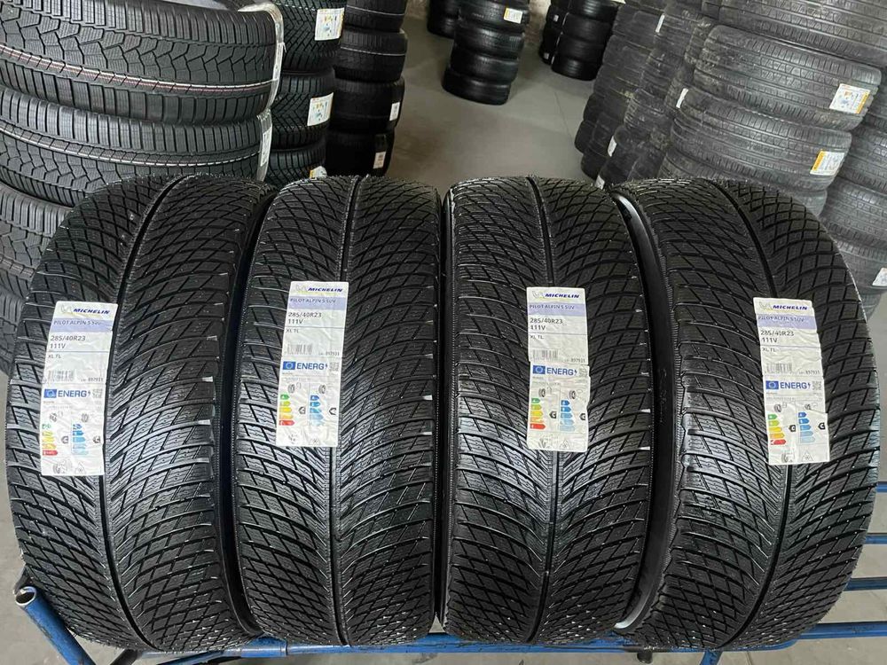 285/40/23 R23 Michelin Pilot Alpin 5 4шт нові зима