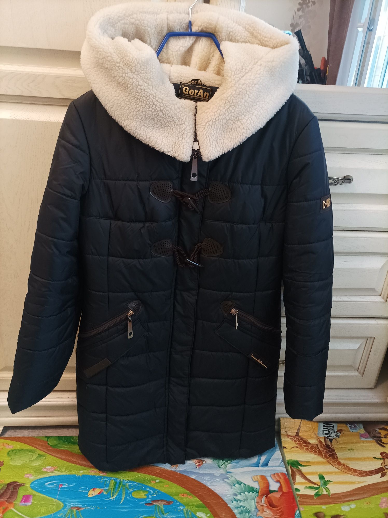 Пуховик, пальто, теплий, зимовий 48