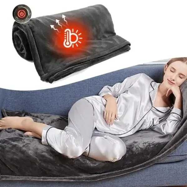 Плед с подогревом Электроодеяло/Електроковдра/Детская палатка для игр