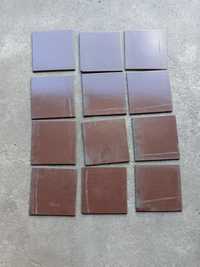 Płytki ceramiczne kwadratowe brązowe Opoczno 20 cm terakota