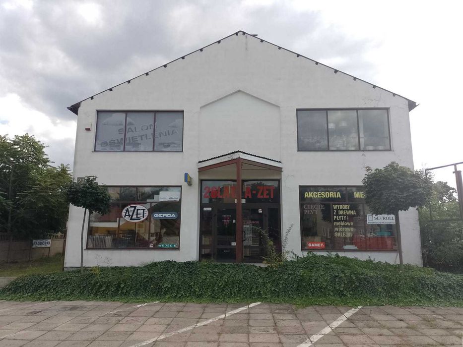 Wynajem budynku ul. Okrzei
