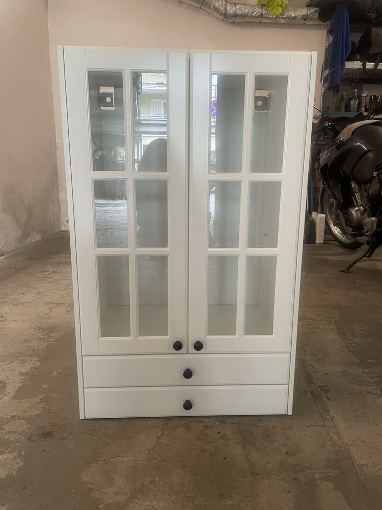 Szafka /witryna Ikea fronty z serii BODBYN