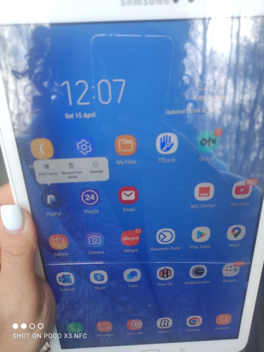 Tablet i Telefon Samsung Galaxy Tab A z Sim  16gb Wrocław Stan dobry