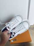 Nike blazer lo platform biale adidasy sneakersy skora naturalna 39