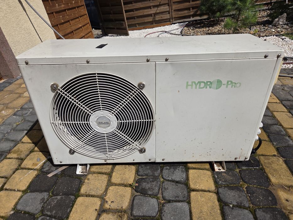 Pompa ciepła basenowa Hydro Pro 7 klimatyzator