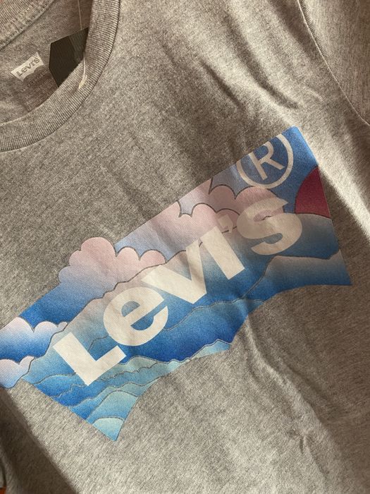 Levi’s T-shirt Crop Top XS nowy