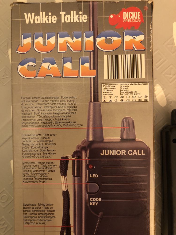 Walkie Talkie Junior Call da Dickie