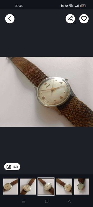 Zegarek Męski DOXA AntiMaqnetique 17 Jewels