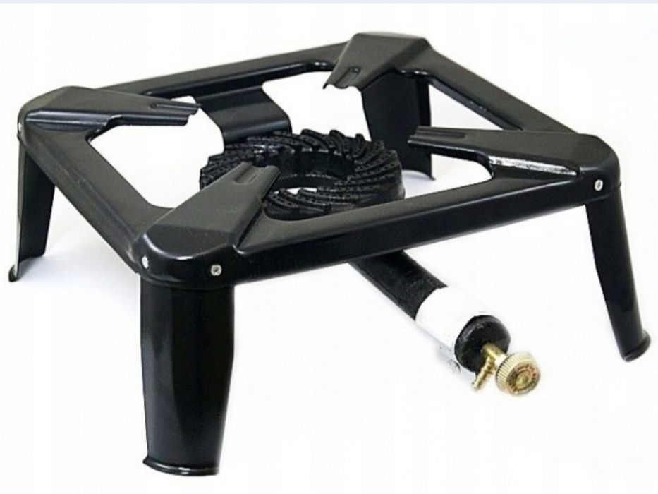 Kuchenka gazowa taboret 40 x 40 palnik żeliwny 8 kW