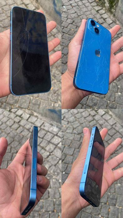 Troco dois ipone 12 pro ipone 13