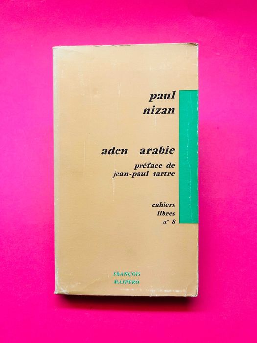 paul
nizan
aden arabie