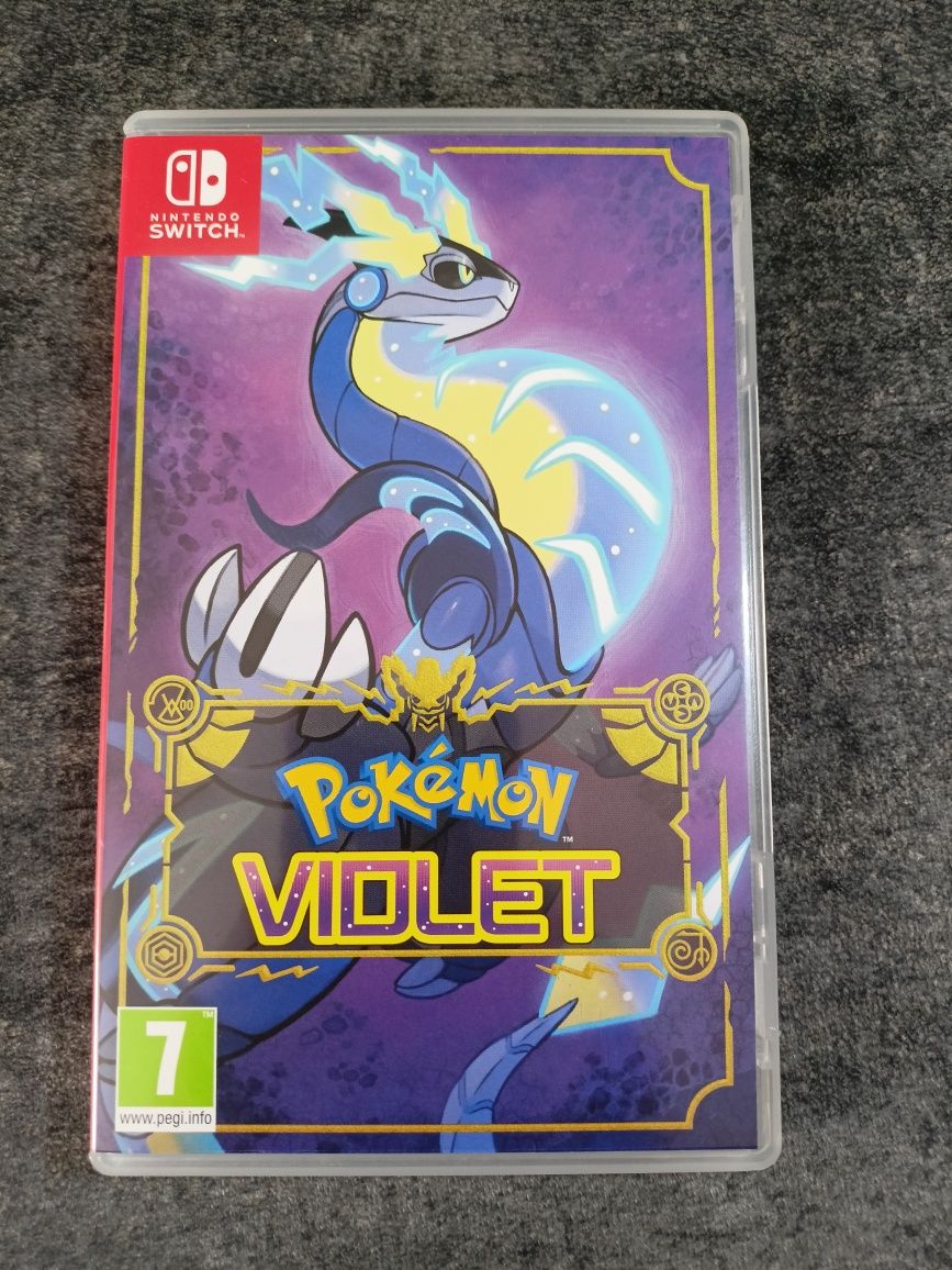 Pokemon Violet gra