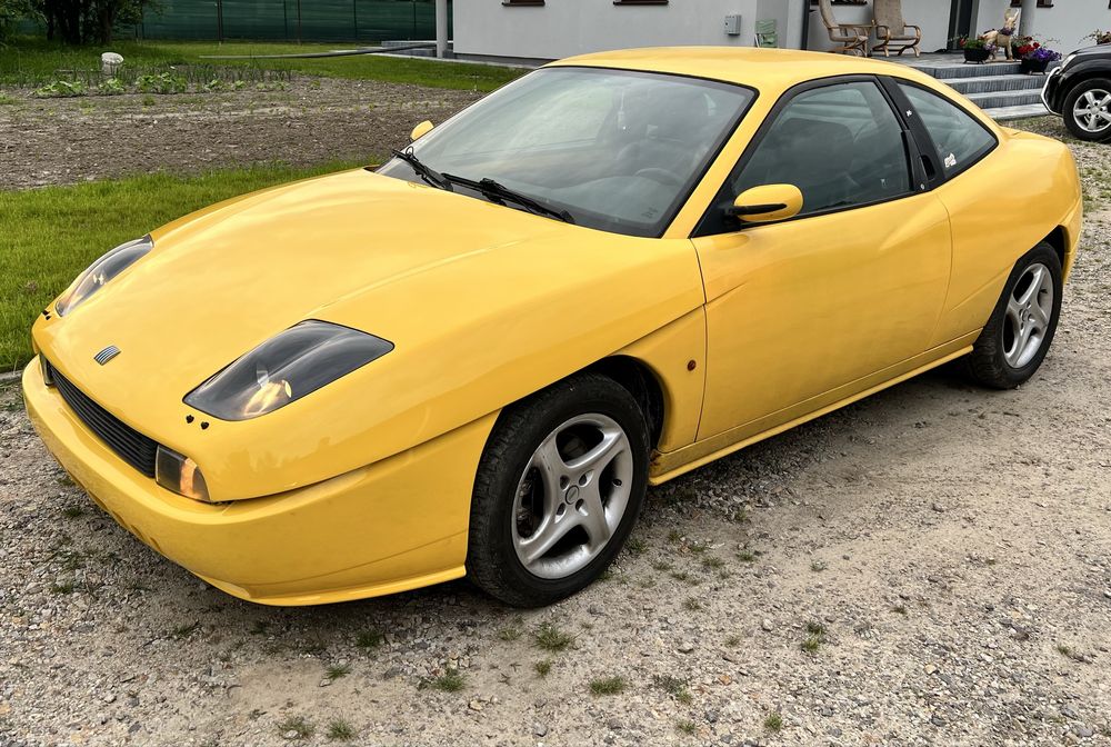 Fiat Coupe 1.8 16v pb + lpg