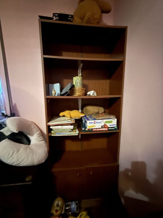 Armario bastante usado