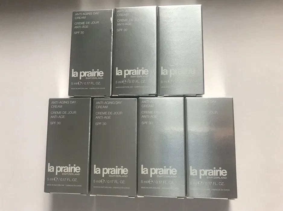La Prairie Anti-Aging Day Cream 7x5ml - kosmetyczka gratis