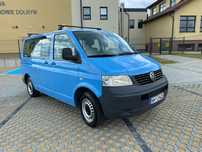 Volkswagen Caravelle 1.9 Tdi 102km * 9 Osobowy * Niski Udokumentowany Przebieg * Super Stan