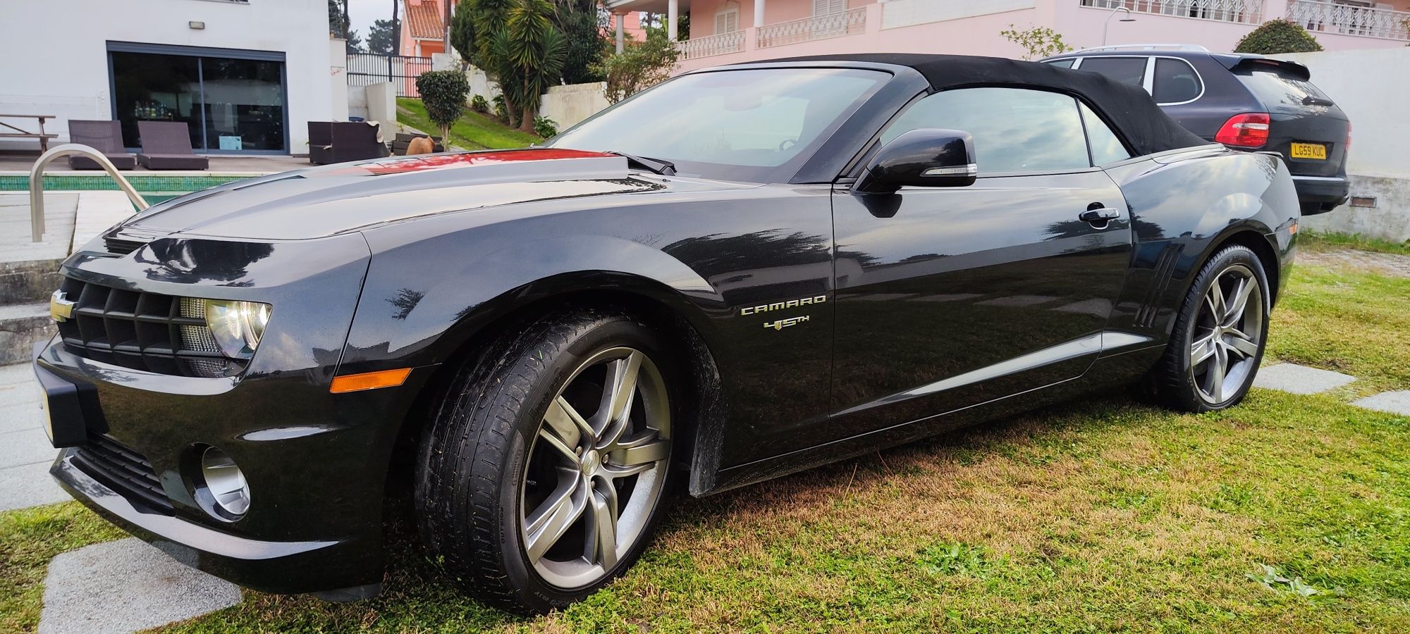 Chevrolet Camaro 6.2 45th Special Edition