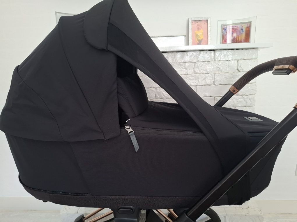 Cybex Priam 4.0 Sepia black
