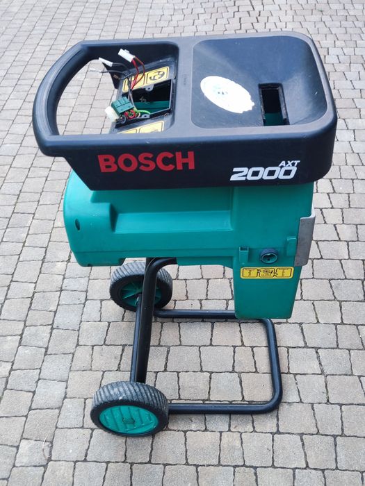 Rozdrabniacz frezowy, walcowy Bosch AXT2000 - uszkodzony na części.