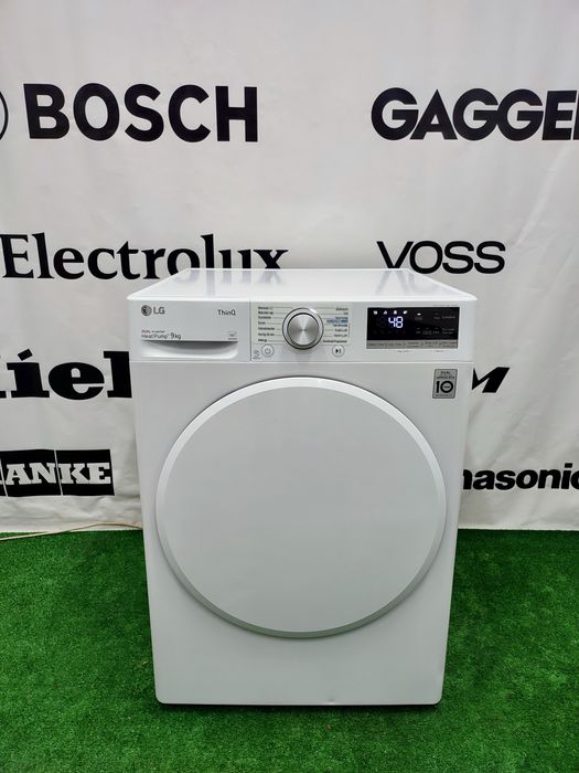 Сушильна машина LG ThinQ  з тепловим насосом DUALInverterHeatPump 2022