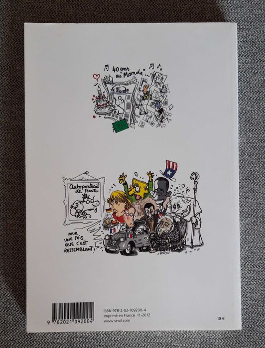 BD "Le pépère-mobile" de PLANTU