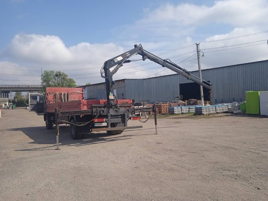 Маніпулятор Mercedes 1517