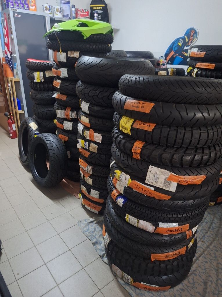 Pneus novos  a preço baixo