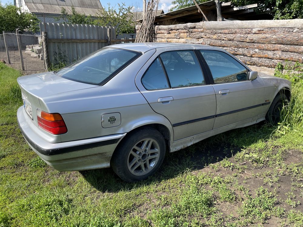 Разборка BMW E36