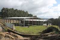 Terreno com 8.000 m2 com 2 Armazéns em construção na Cruz, Vila Nova d