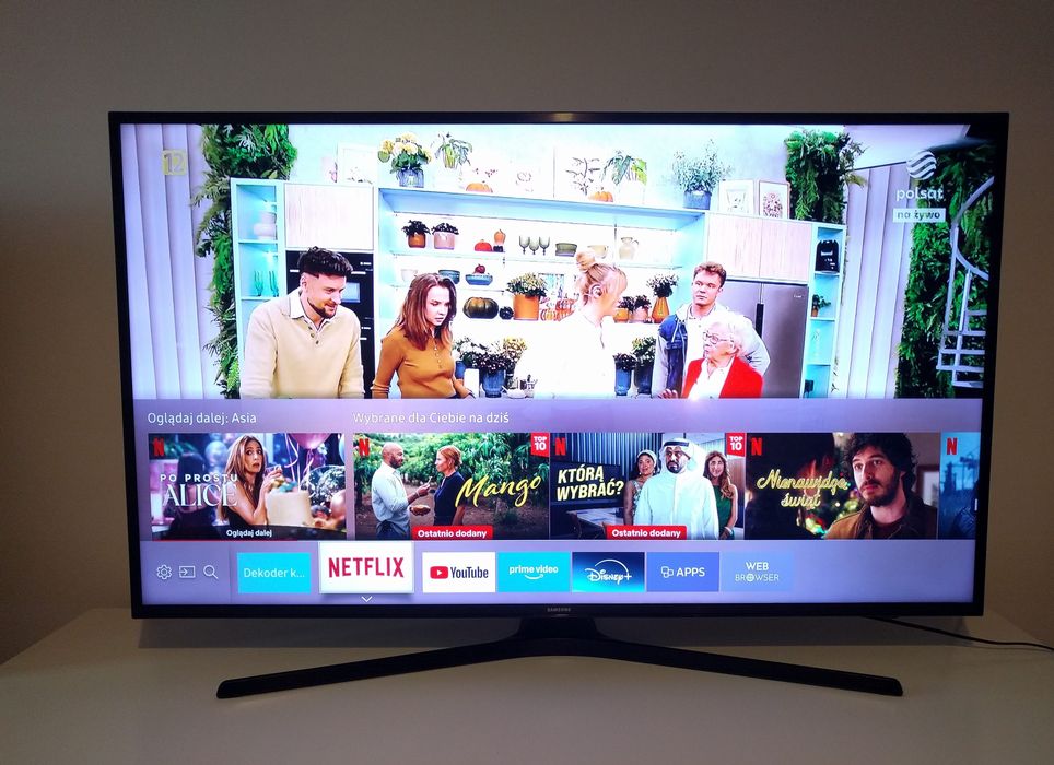 Telewizor 50”  Samsung UHD 4K Smart