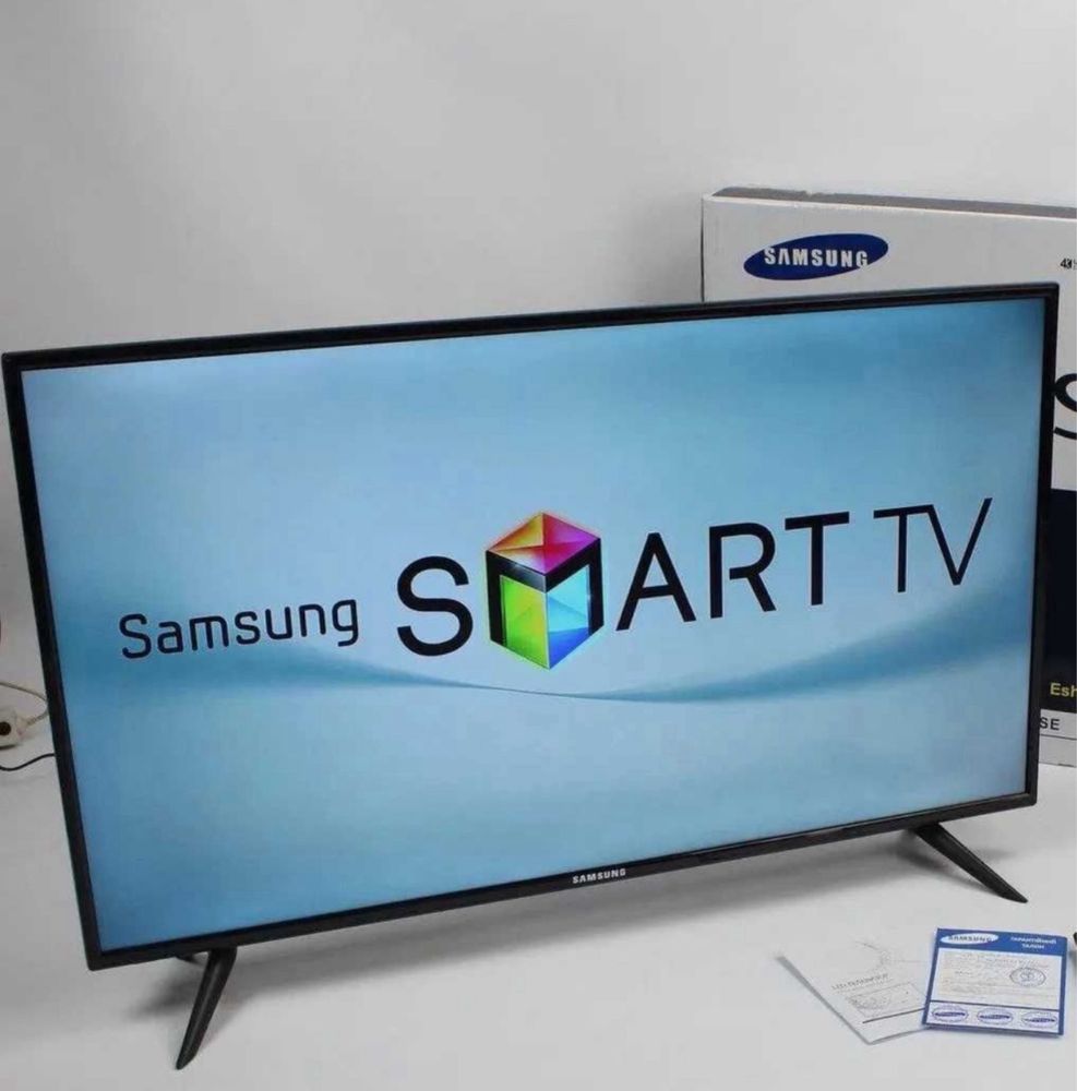 Телевізор Samsung 4K Smart TV / 45 / 32 / 24 / WiFi + Блютуз