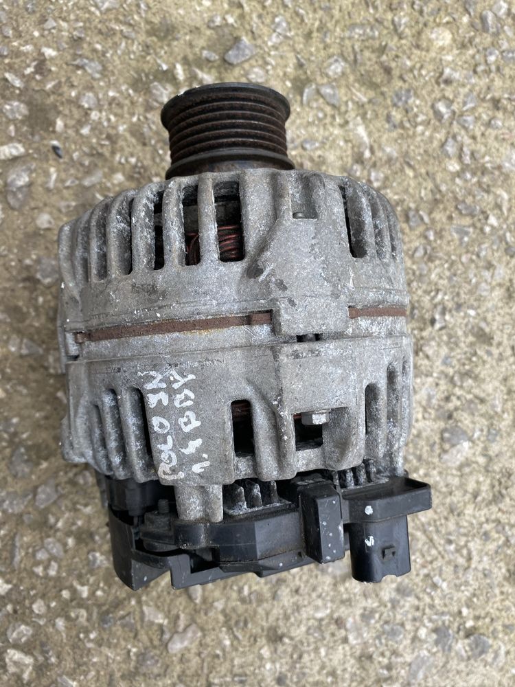 VW Polo 9N 1.4B  alternator