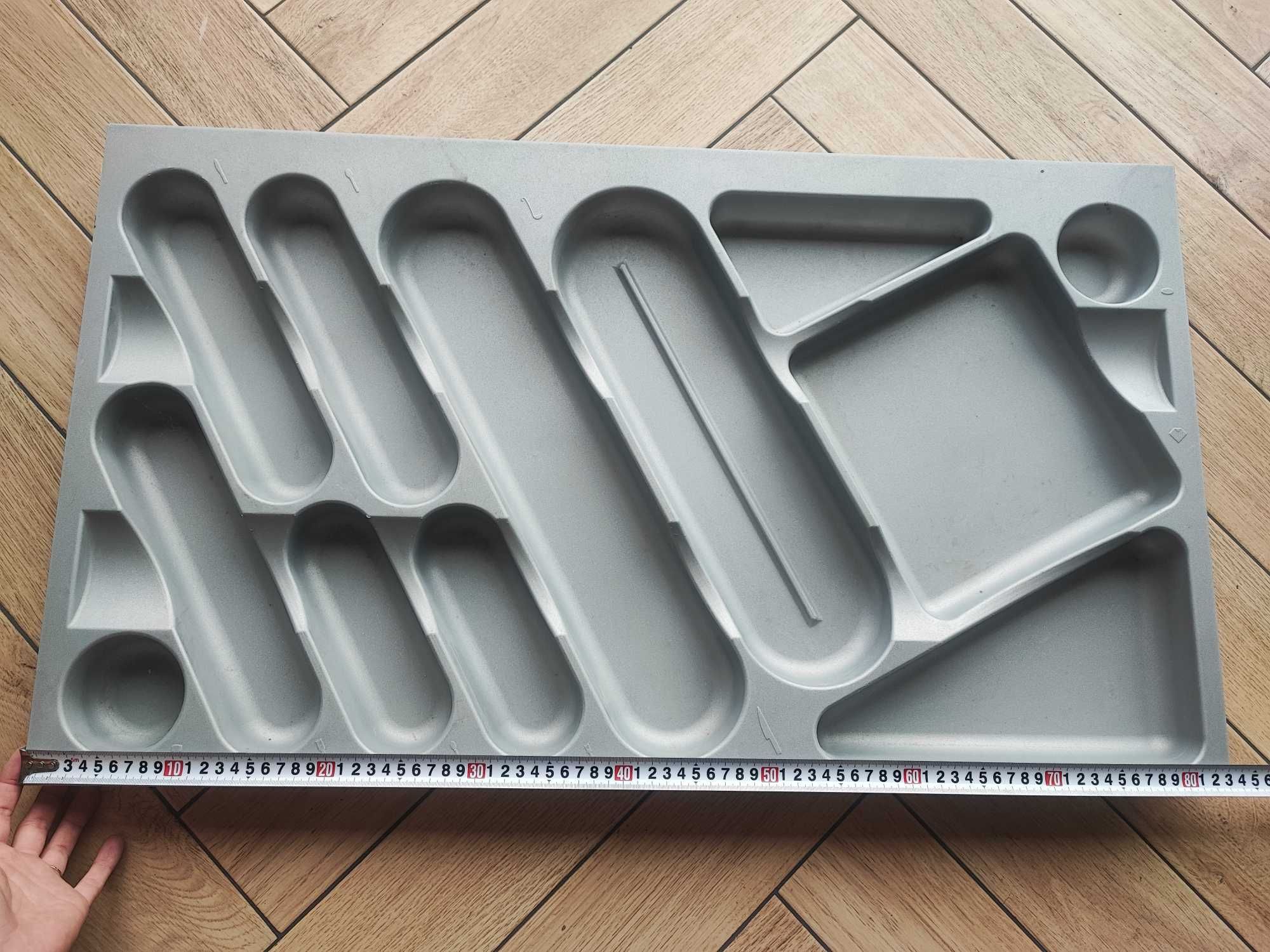Organizer na sztućce wkład do szuflady pojemnik 83x48cm