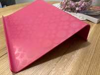 Podkładka pod laptop, róż, IKEA
