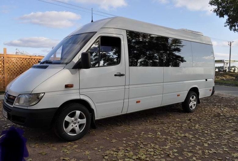 Оренда замовлення автобусу, розвозка персоналу