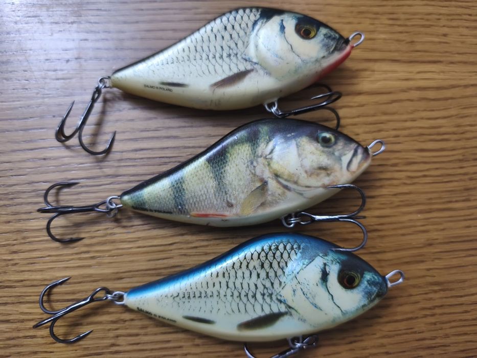 Woblery Salmo , Westin, Dorado, Pojedyniec