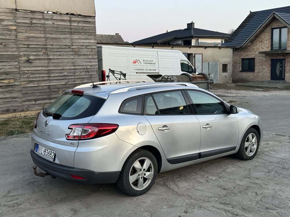 Renault Megane 2014r 1.4 Tce 130 km Na części