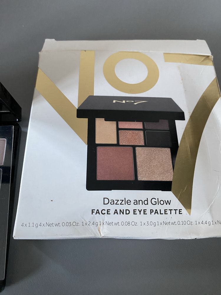 Paleta cieni No7