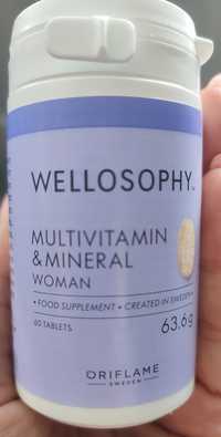 Multiwitaminy i minerały dla kobiet wellosophy