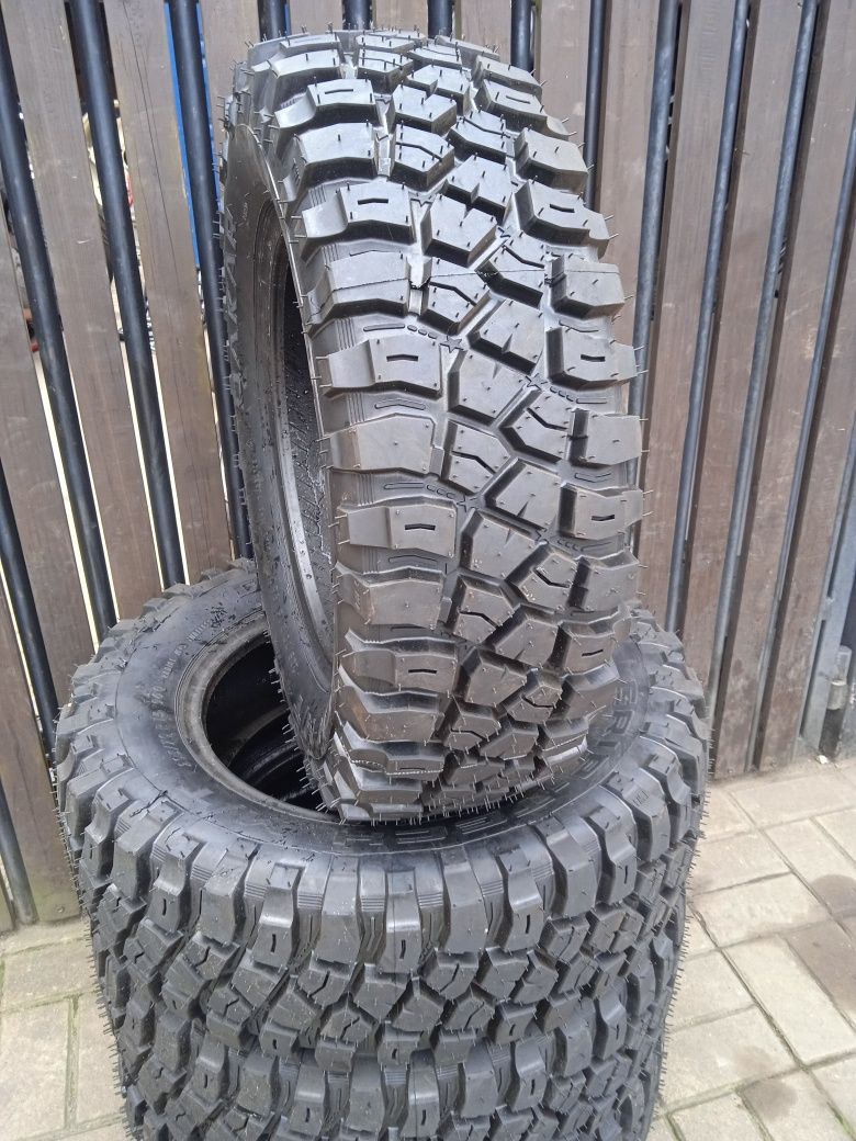 Opony Terenowe 205/70R15 Bieżnikowane M/T 4x4 Jasło