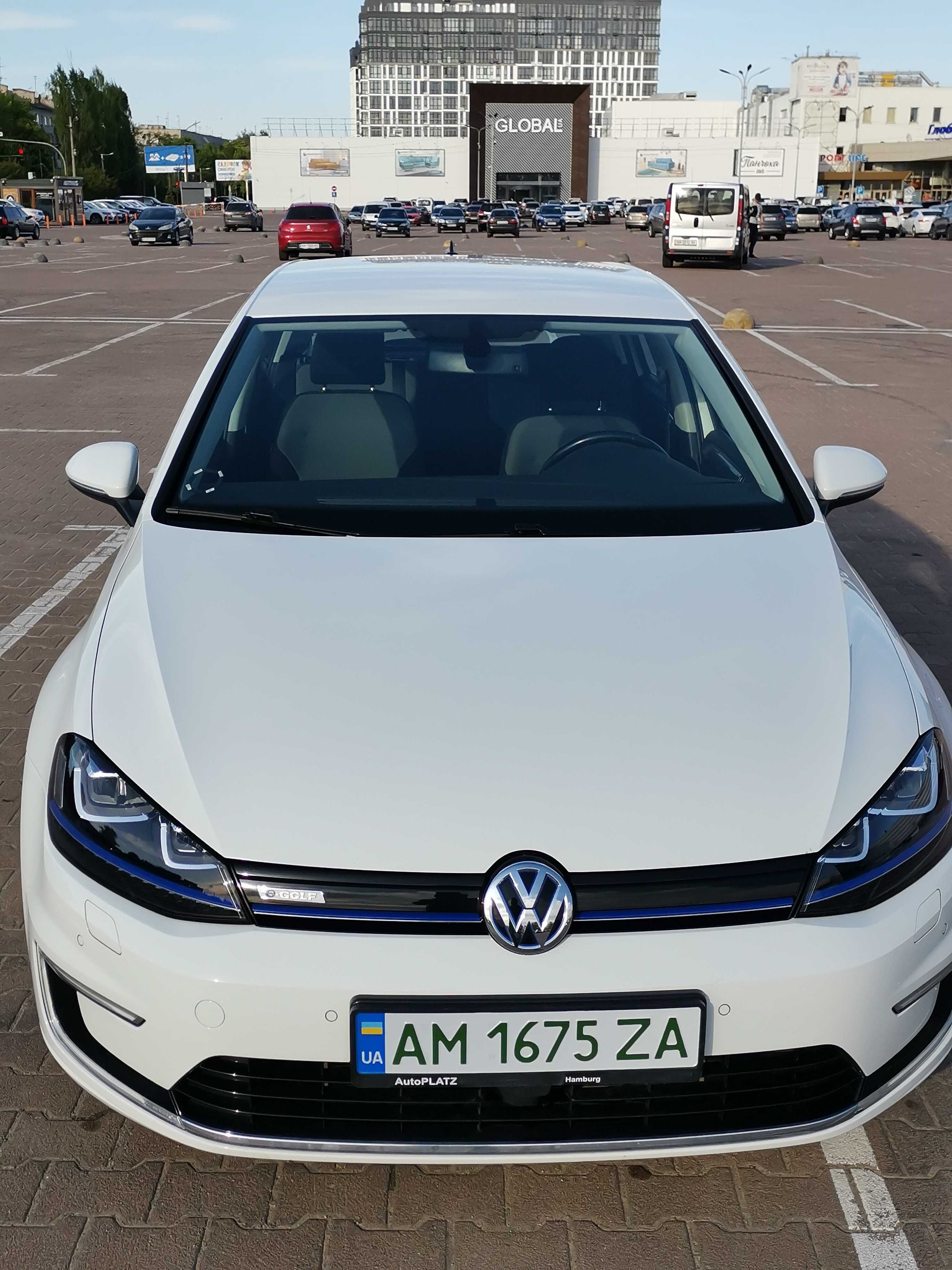 Volkswagen e-golf 2016 93тис/тепловий насос/камера